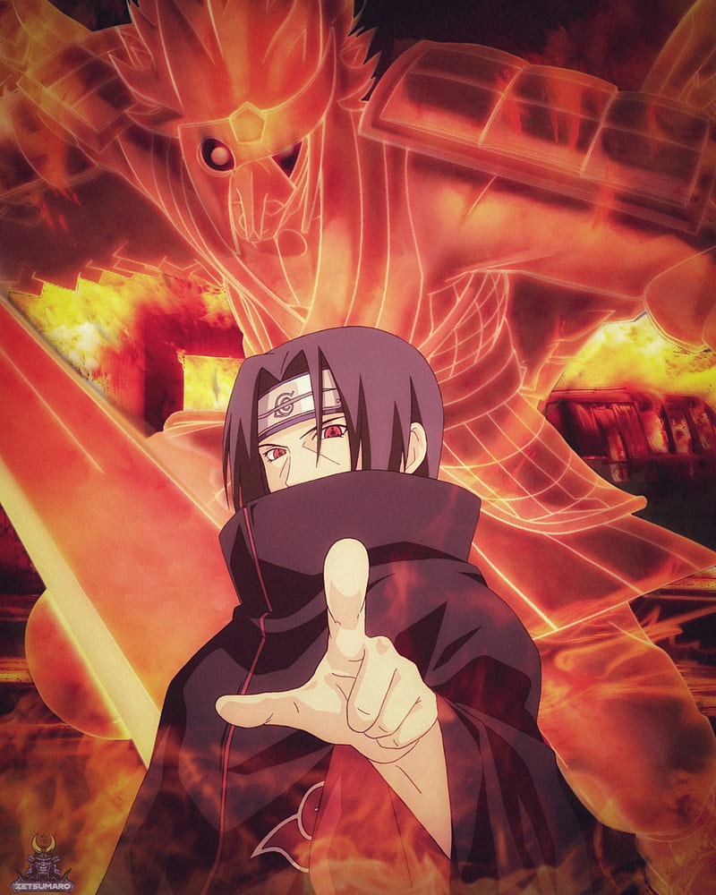 Top 10 Susanoo mạnh nhất xuất hiện trong mangaanime Naruto