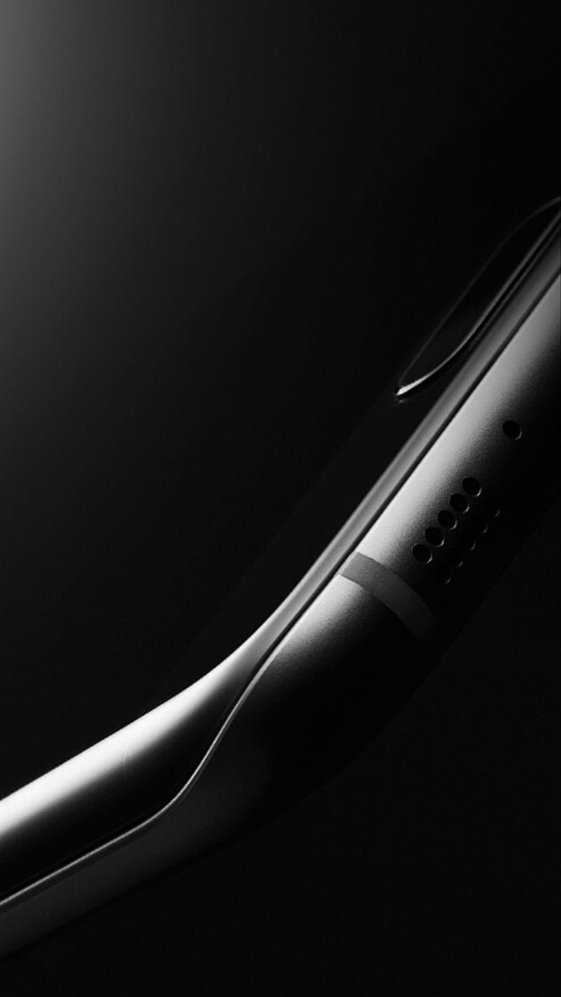 galaxy s7 edge, beauty, black, desenho, edge, s7, samsung, HD phone wallpaper