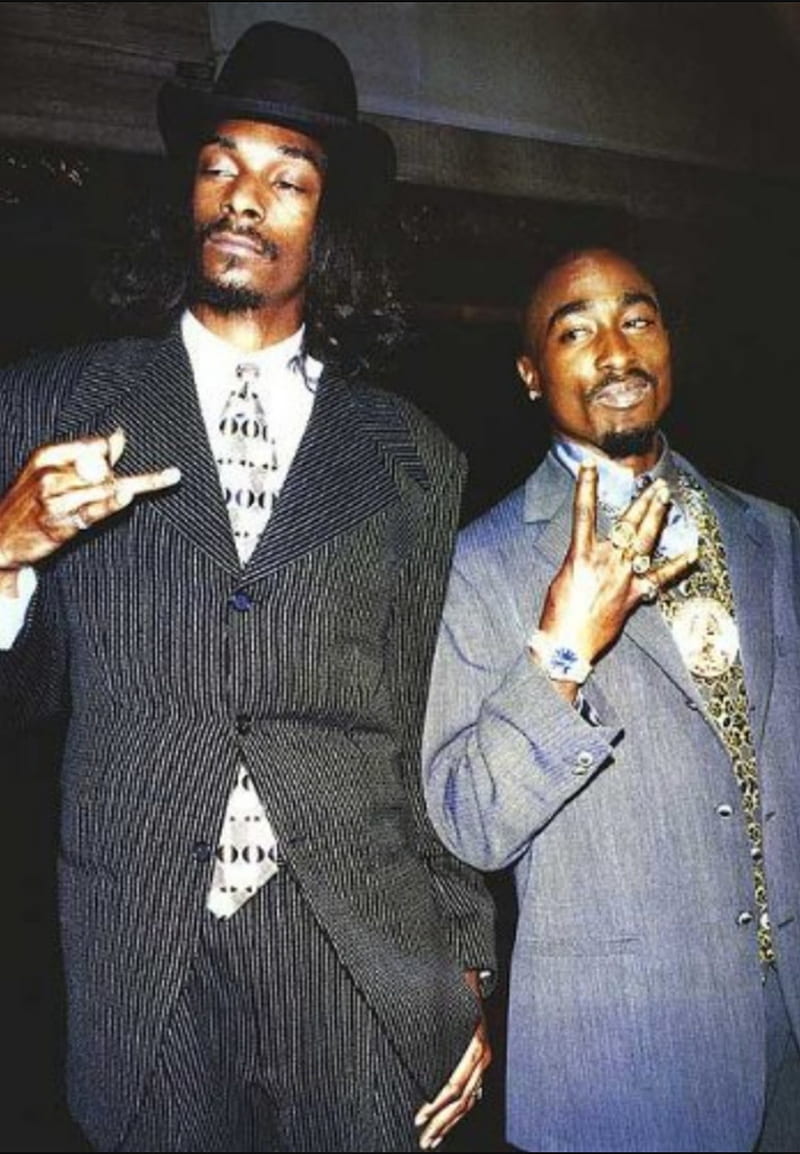 HD   Snoopdogg And 2pac Snoop Dogg Tupac 2pac Rap Hip Hop Classic Legends Leyendas 