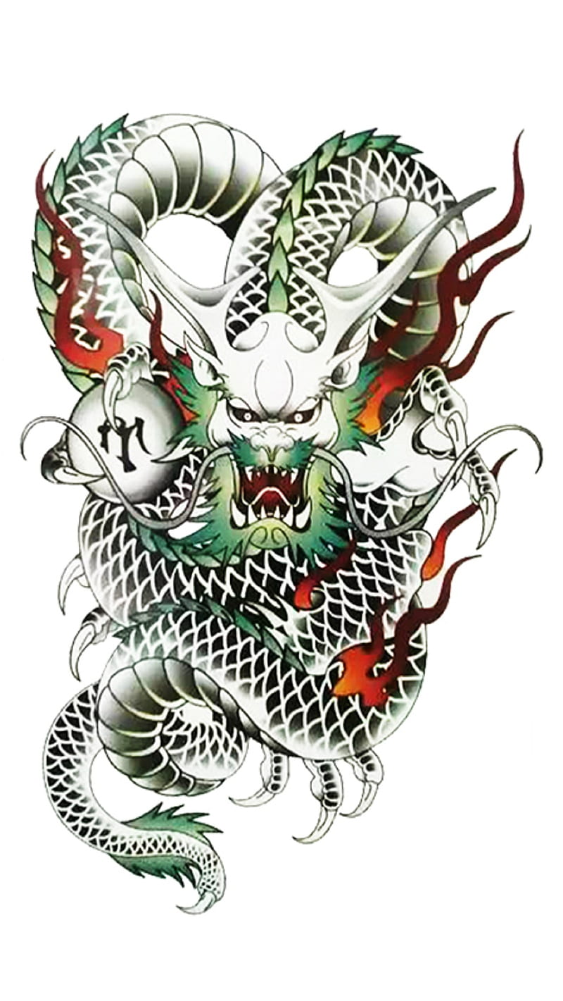Majestic Hyperrealistic Dragon Art Japanese Brush Fusion | MUSE AI