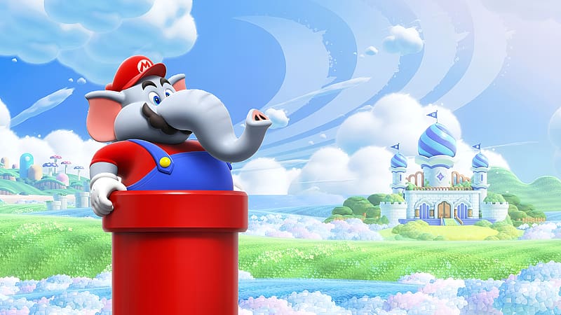 Super Mario Bros Wonder 2023, HD wallpaper