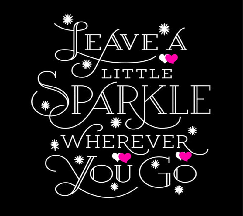 Leave little Sparkle, leave, little sparkle, HD wallpaper | Peakpx