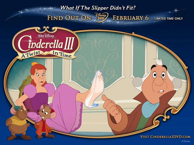 Cinderella III A Twist In Time, III, Cinderella, Time, Twist, A, In, HD  wallpaper | Peakpx
