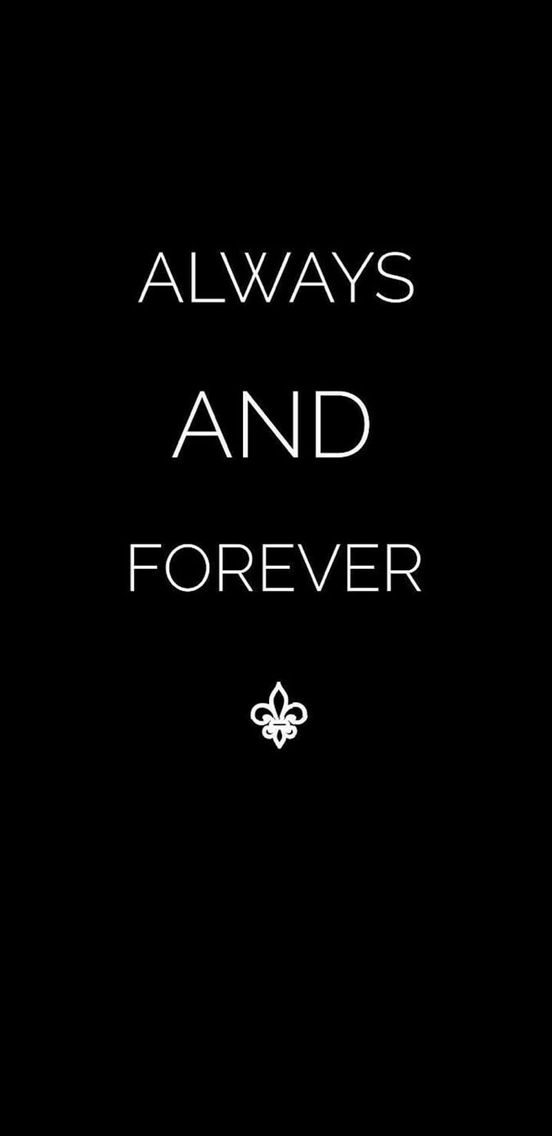 Always and Forever, klaus, mikaelson, nicklaus, originals, quotes, the originals, to, HD phone wallpaper