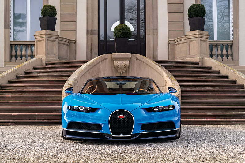 2017 Bugatti Chiron, Coupe, Turbo, W16, car, HD wallpaper | Peakpx