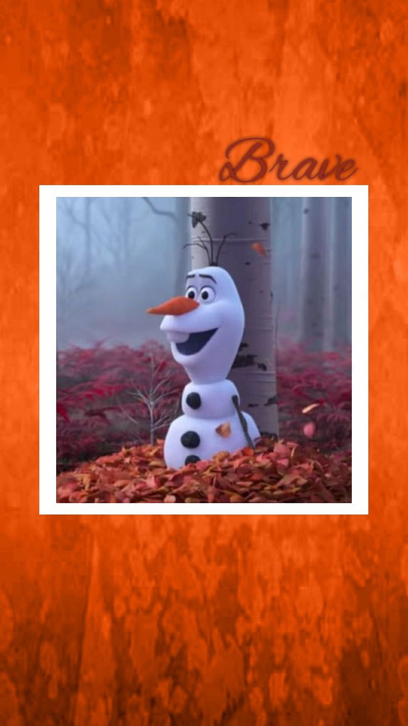 Frozen 2, disney, olaf, muñeco de nieve, Fondo de pantalla de teléfono HD |  Peakpx