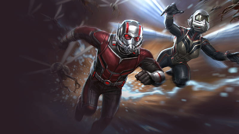 Movie, Ant-Man and the Wasp, Ant-Man , Wasp (Marvel Comics), HD wallpaper