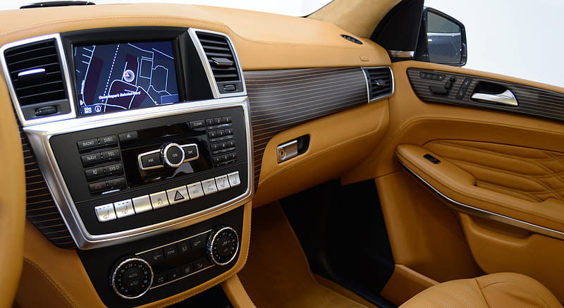 BRABUS B63S-700 Widestar based on Mercedes-Benz GL63 AMG (2013) - Interior , car, HD wallpaper
