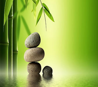 Zen Stones, bonito, cute, look, nice, HD phone wallpaper | Peakpx