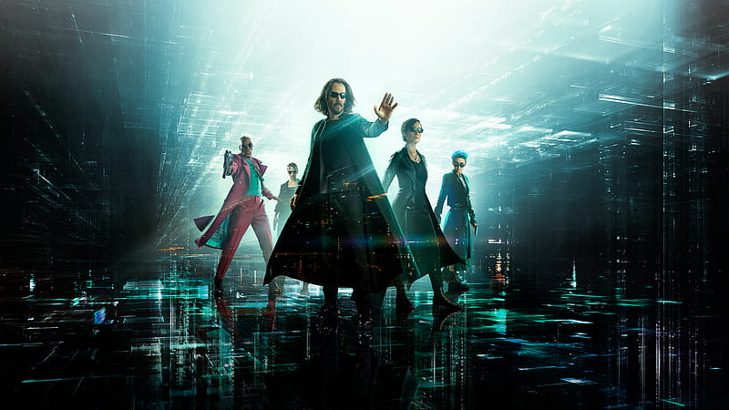 2021 The Matrix Resurrections , the-matrix-4, the-matrix-resurrections, matrix, 2021-movies, movies, HD wallpaper