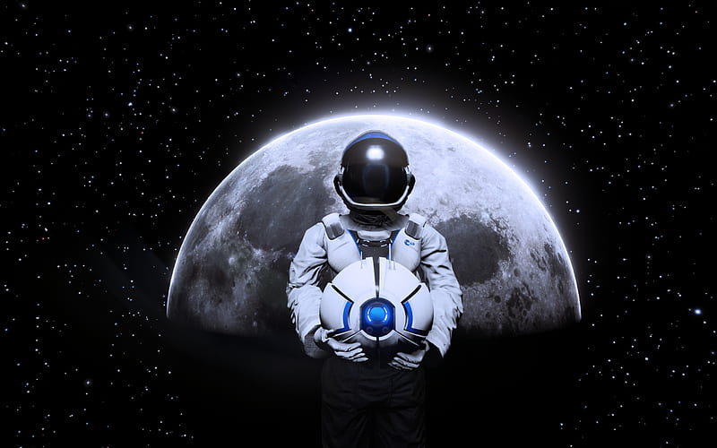 Deliver Us The Moon, 2018 games, astronaut, moon, episodic game, HD wallpaper