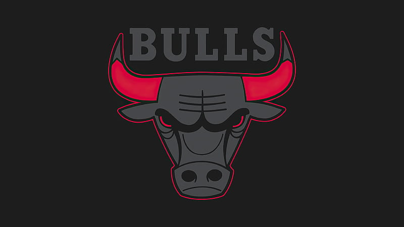 Chicago Bulls Logo, chicago-bulls, basketball, esports, logo, HD wallpaper