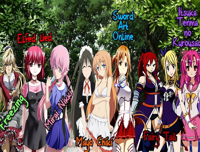 Sword Art Online VS Fairy Tail