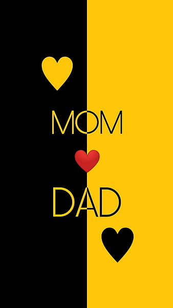 Mom Dad Name - I Love Mom Wallpaper Download | MobCup