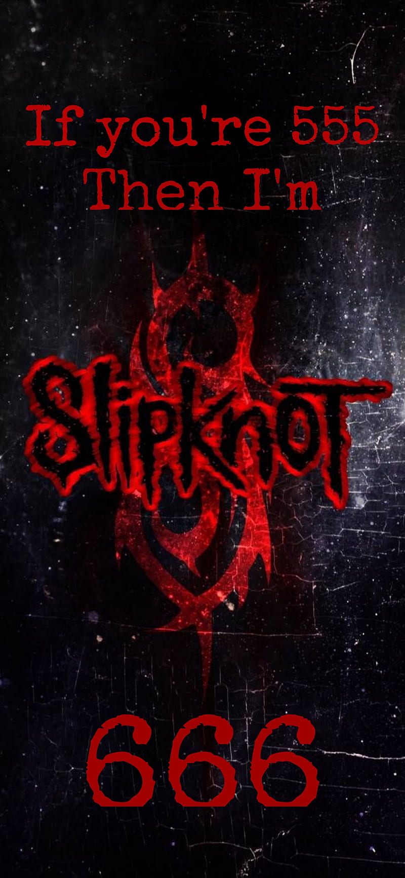 Slipknot, 666, metal, HD phone wallpaper