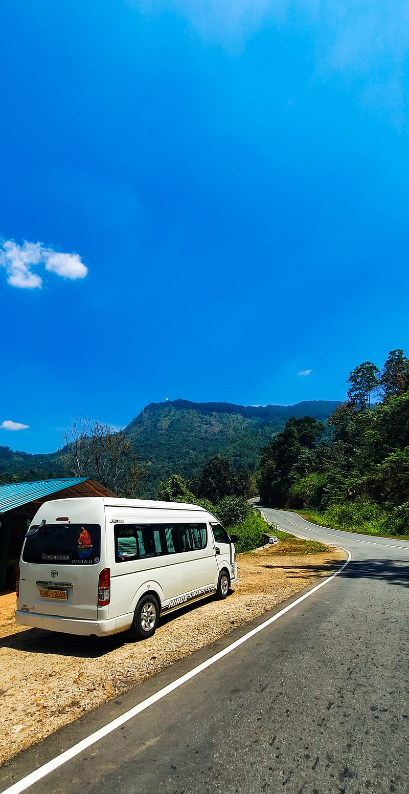 Toyota KDH, sri lanka, HD phone wallpaper