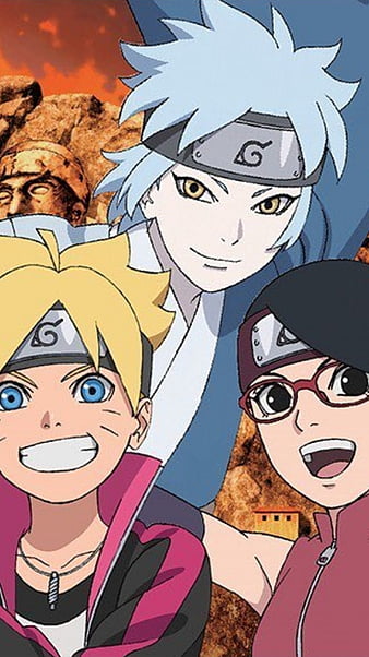 Wallpaper Boruto: Naruto the Movie, Sarada, Boruto, Mitsuki, Team  konokhomaru for mobile and desktop, section прочее, resolution 1920x1200 -  download