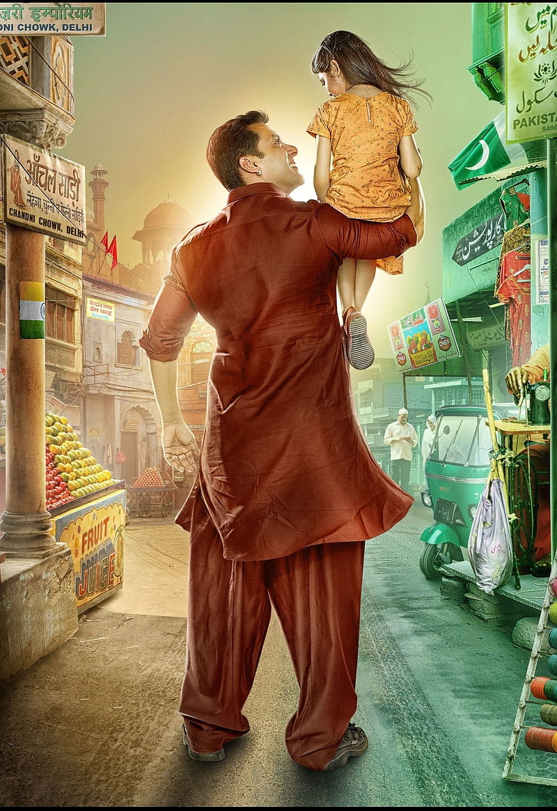 Salman Khan, bajrangi, bhaijaan, HD phone wallpaper | Peakpx