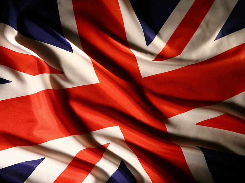 uk flag-England Landscape, HD wallpaper