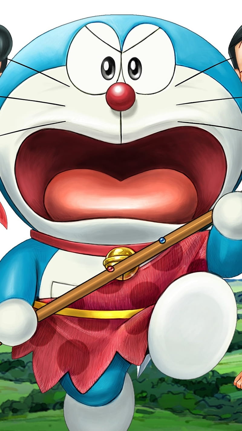 Wallpaper Doraemon 2016 movie 3840x2160 UHD 4K Picture Image
