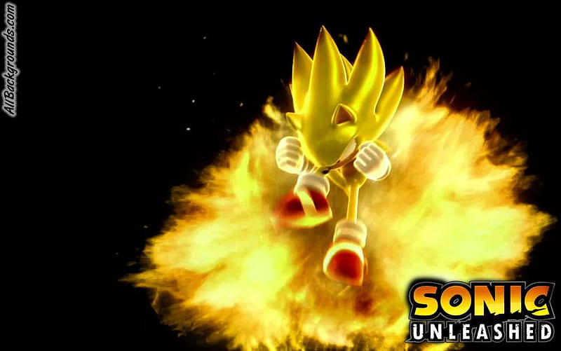 super sonic sonic unleashed