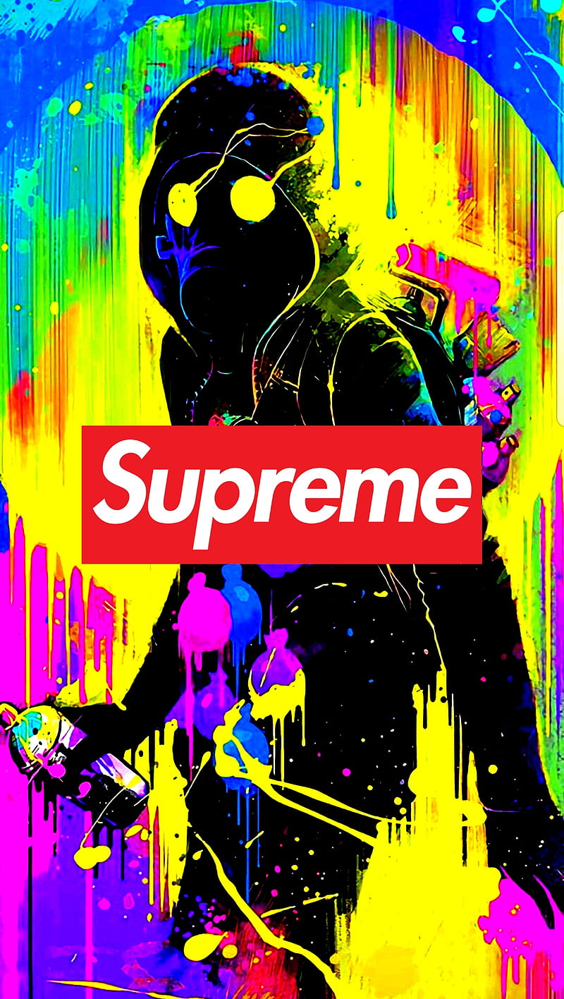 Supreme x Louis Vuitton Red Wallpapers for iPhone  Wallpapers Clan