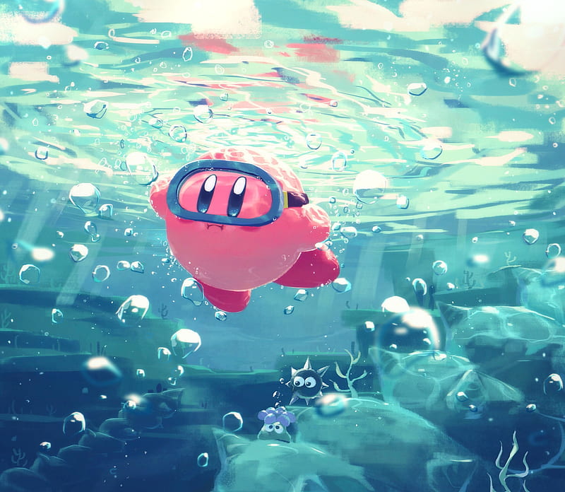 Kirby Gaming, HD wallpaper