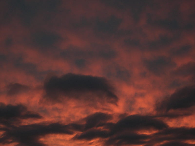 Before The Storm, red, helsinki, sky, angry, HD wallpaper