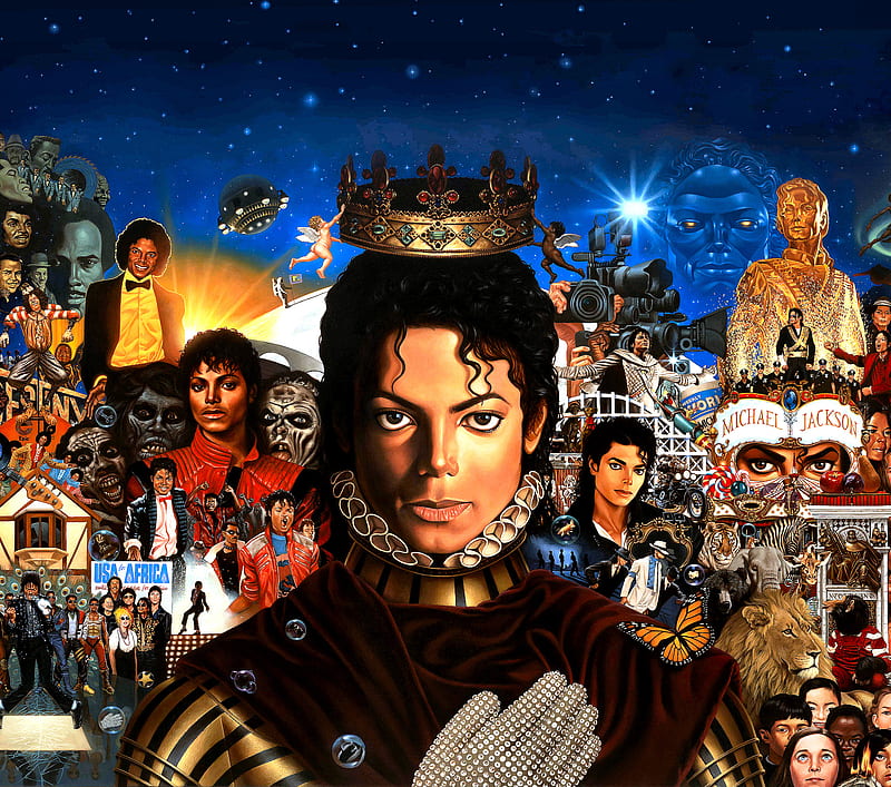 Michael Jackson Art Artwork King Michaeljackson New Popstar Hd Wallpaper Peakpx