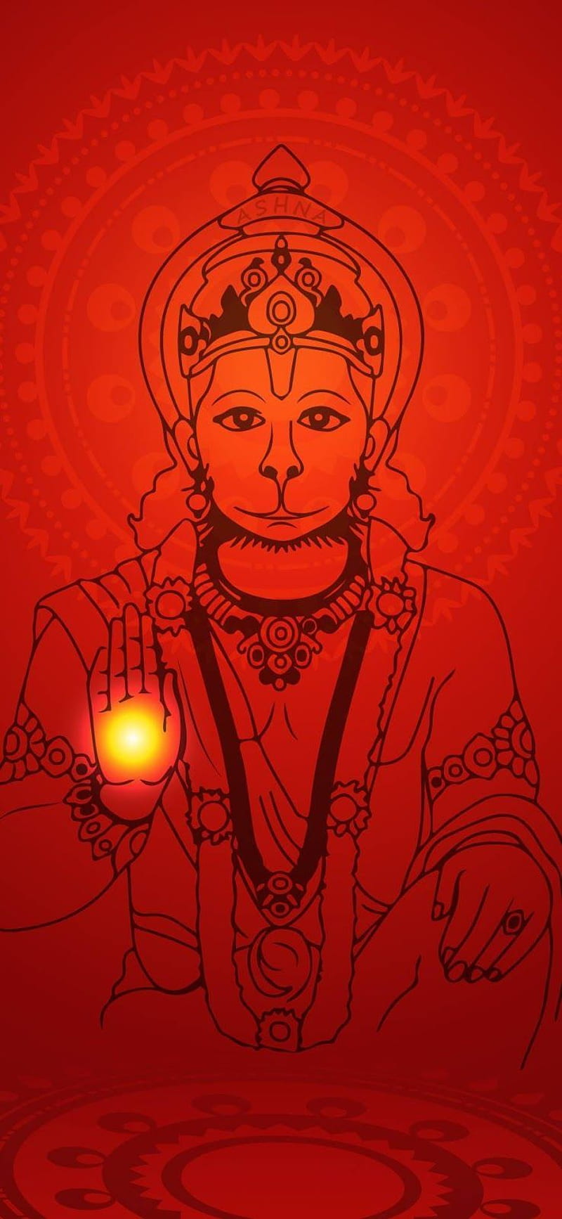 Hanuman Full Screen, Cool Hanuman, HD phone wallpaper | Peakpx