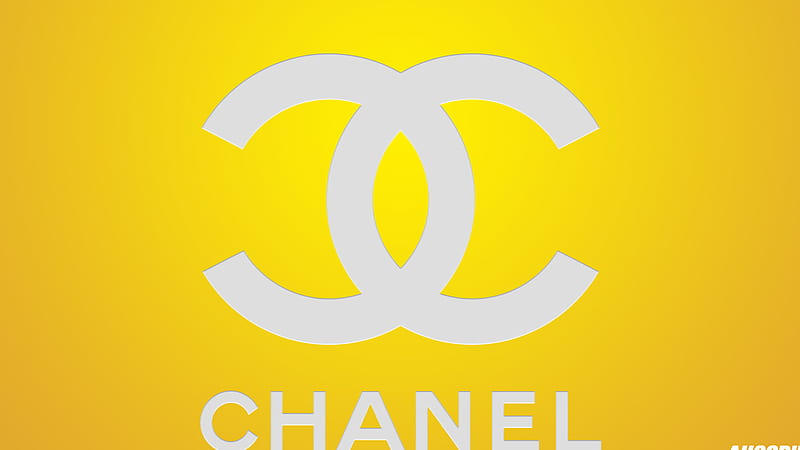 Chanel In Yellow Background Yellow, HD wallpaper | Peakpx