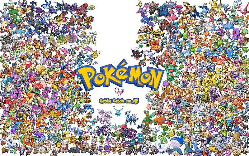 Pokemon Gotta catch em' All, gotta, pokemon, catch, all, HD wallpaper