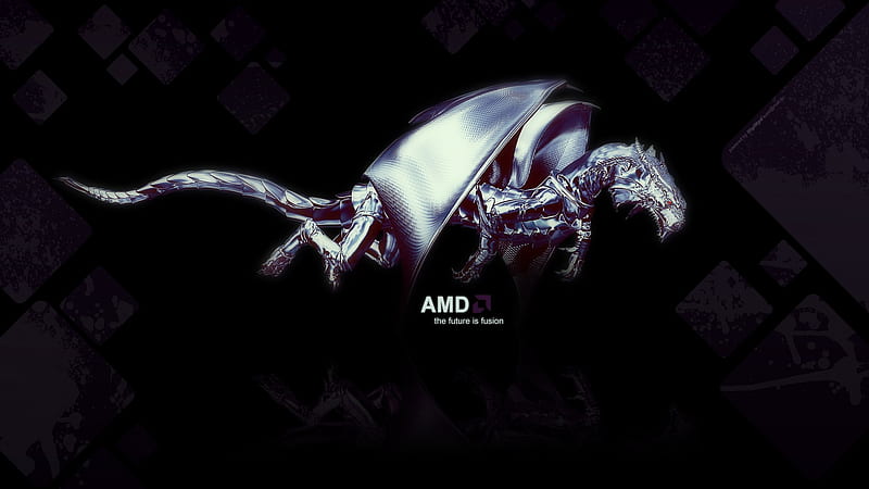 AMD Dragon, ati, amd, radeon, cpu, HD wallpaper