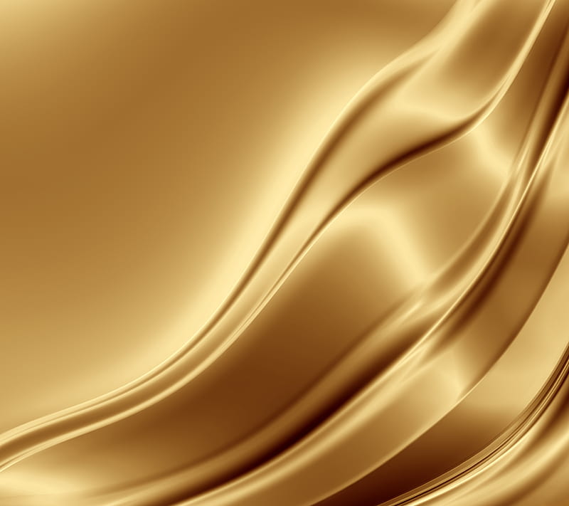 Golden Mesh, abstract, g3, gold, HD wallpaper