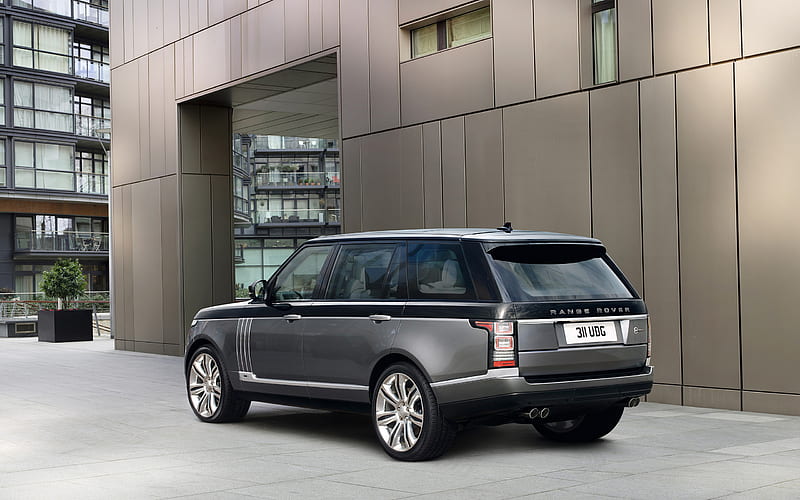 2016 Land Rover Range Rover SV Autobiography, Supercharged, SUV, V8, car, HD wallpaper