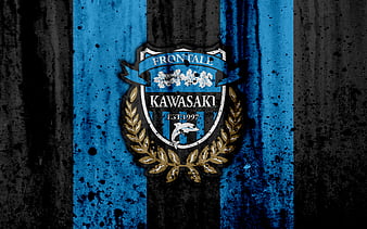 Kawasaki Frontale Fc Paint Art Logo Creative Japanese Football Team J1 League Hd Wallpaper Peakpx