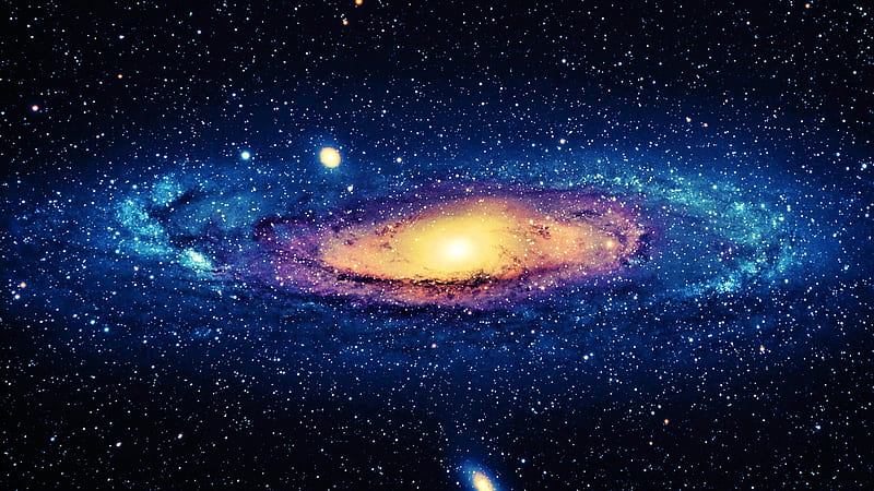 Gallaxy , star, universe, HD wallpaper