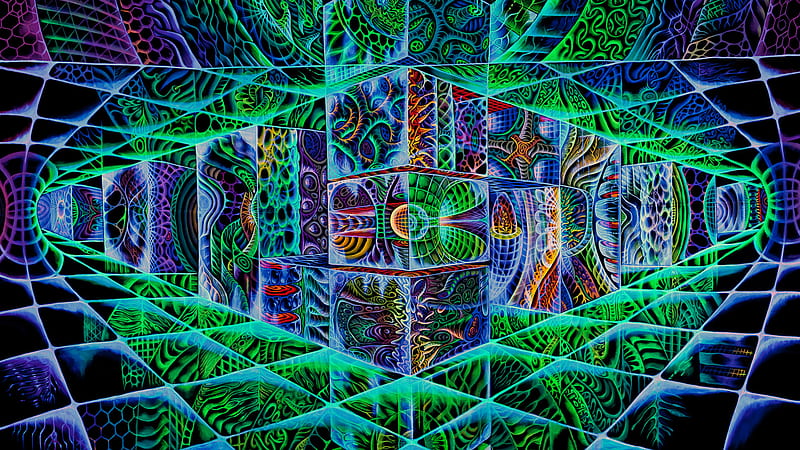 Psychedelic Artistic Art Trippy, HD wallpaper | Peakpx