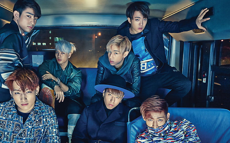 GOT7, 4к, boyband, South Korean boy group, Mark, JB, Jackson, Jinyoung,  Youngjae, HD wallpaper | Peakpx
