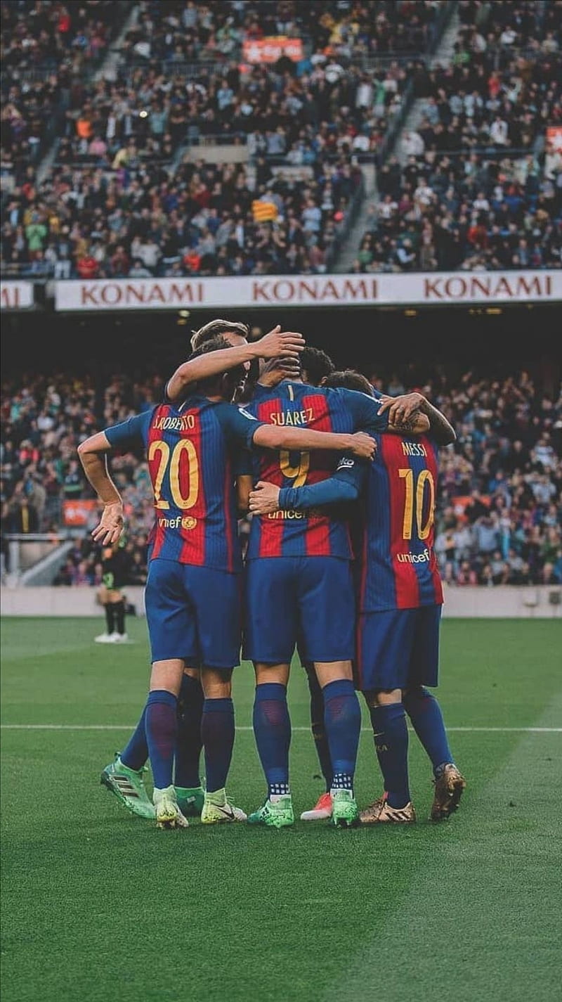 FC Barcelona , fc barcelona, football, spain, team, ucl, HD phone wallpaper