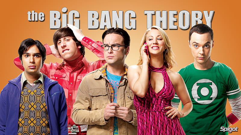 The Big Bang Theory and Background, HD wallpaper | Peakpx