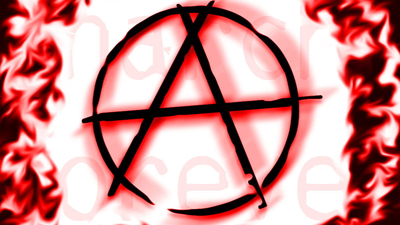 Anarchy Symbol Wallpapers HD  Wallpaper Cave