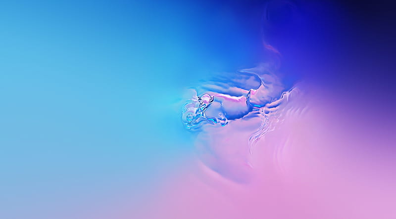 Water Surface Background Ultra, Elements, Water, Blue, Pink, desenho, background, Surface, HD wallpaper