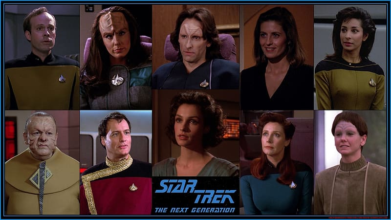 Star Trek: The Next Generation, The Next Generation, Star Trek, TNG, Q, HD wallpaper