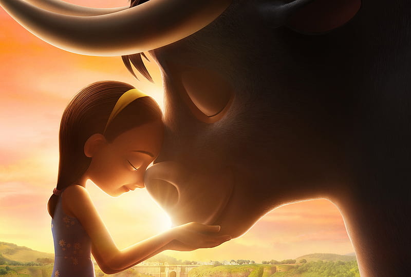 Ferdinand, ferdinand, animated-movies, 2017-movies, movies, love, HD wallpaper