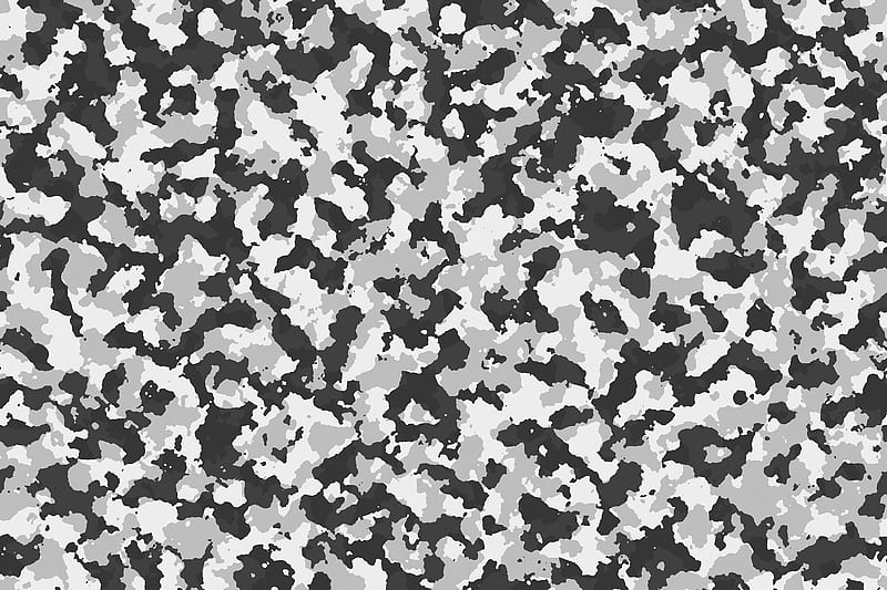 Camouflage white, army, camouflage, military, patterns, white, HD wallpaper