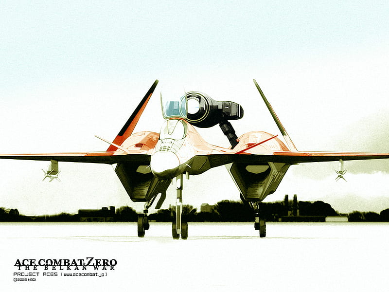 Ace Combat Zero: The Belkan War (2006) promotional art, HD wallpaper