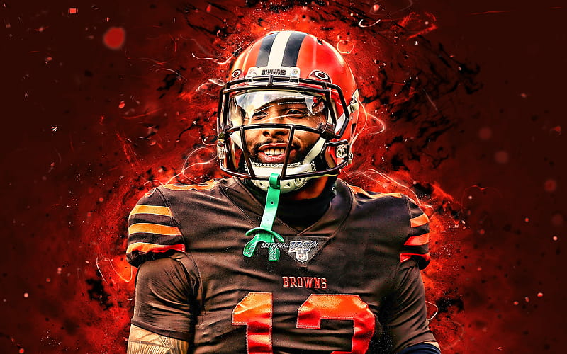 Pin by Jason Streets on Cleveland Browns  Odell beckham jr wallpapers,  Beckham jr, Odell beckham jr