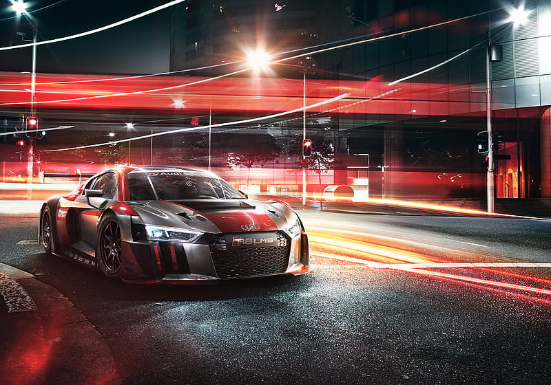 Audi R8 Lms, audi-r8, audi, carros, behance, HD wallpaper