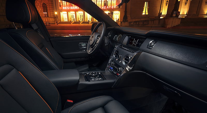 2020 SPOFEC Rolls-Royce Cullinan - Interior , car, HD wallpaper